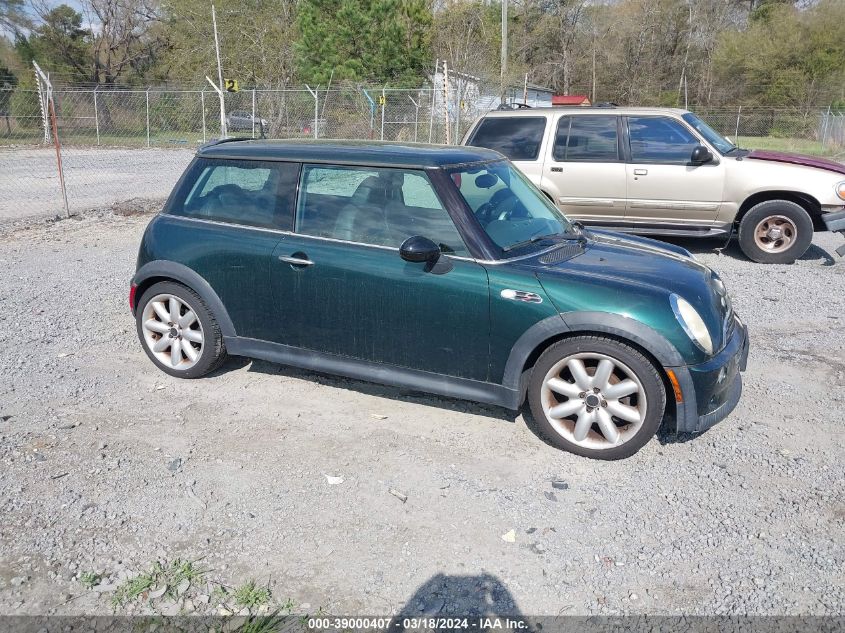 WMWRE33474TD82086 | 2004 MINI COOPER S