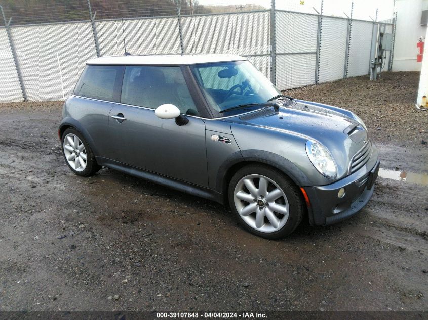 WMWRE33495TD98517 | 2005 MINI COOPER S