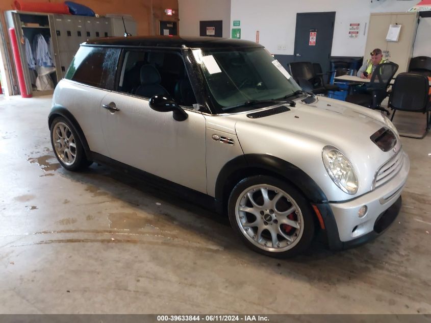 WMWRE33516TL23236 | 2006 MINI COOPER S