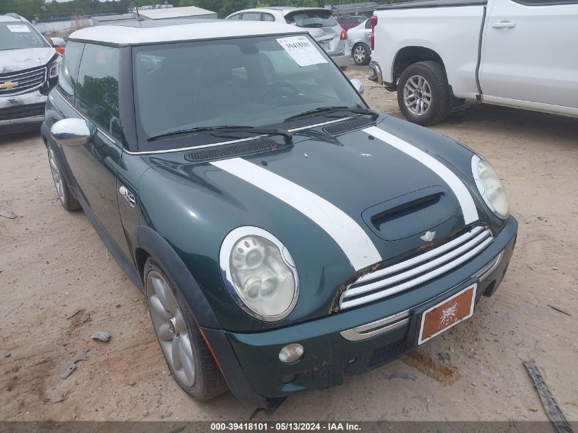 WMWRE33546TG99786 | 2006 MINI COOPER S