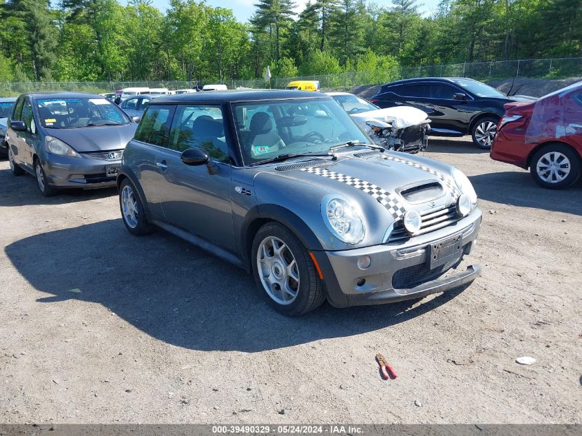 WMWRE33575TL10912 | 2005 MINI COOPER S