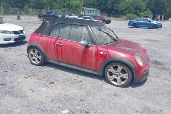 WMWRH33435TK55020 | 2005 MINI COOPER S