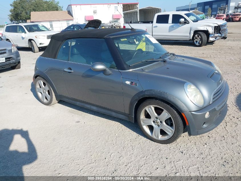 WMWRH33465TF83227 | 2005 MINI COOPER S