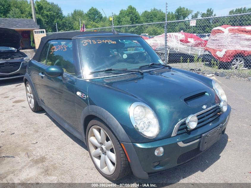 WMWRH33527TJ43241 | 2007 MINI COOPER S