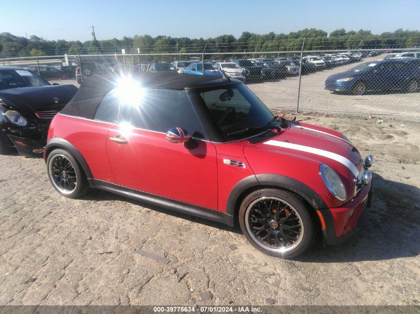 WMWRH335X6TK57759 | 2006 MINI COOPER S