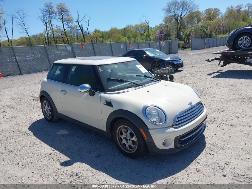 WMWSU3C51CT185343 | 2012 MINI COOPER