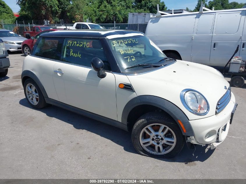 WMWSU3C52CT542268 | 2012 MINI COOPER