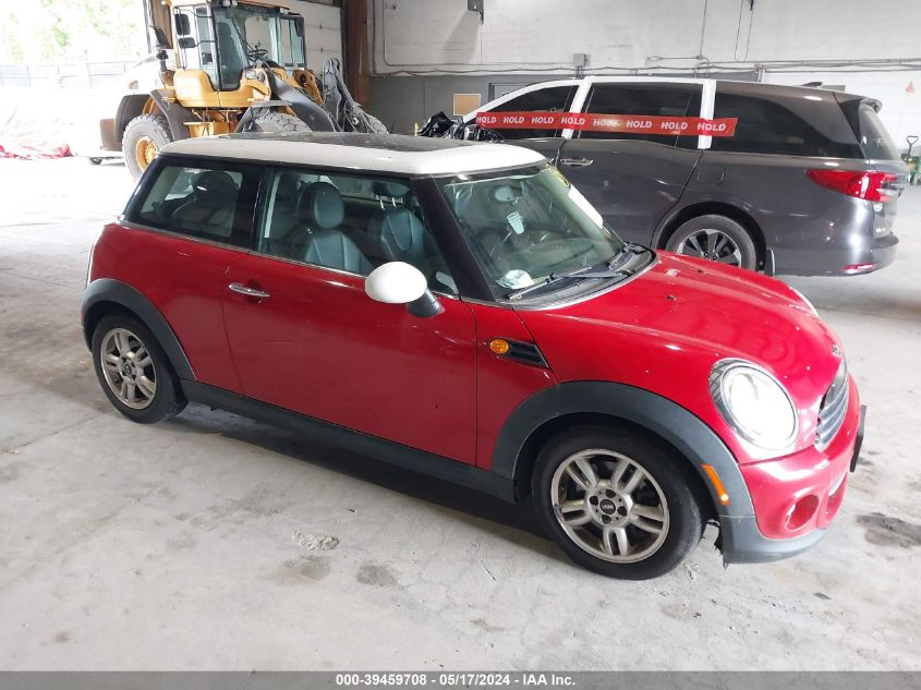 WMWSU3C54CT264876 | 2012 MINI COOPER