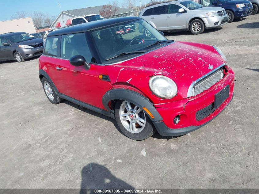 WMWSU3C55CT256527 | 2012 MINI COOPER