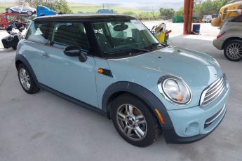 WMWSU3C55DT687273 | 2013 MINI HARDTOP