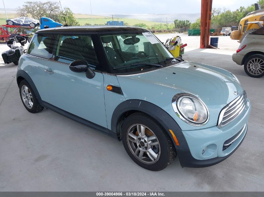 WMWSU3C55DT687273 | 2013 MINI HARDTOP