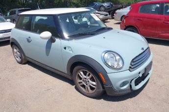 WMWSU3C57CT185153 | 2012 MINI COOPER