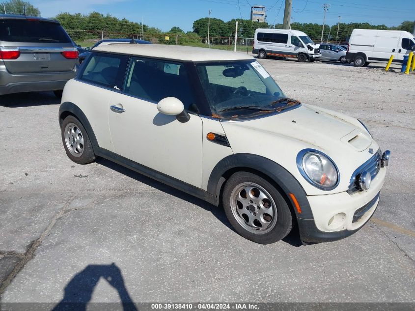 WMWSU3C59CT543420 | 2012 MINI COOPER