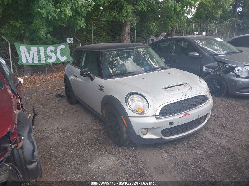 WMWSV3C54CT385971 | 2012 MINI COOPER S