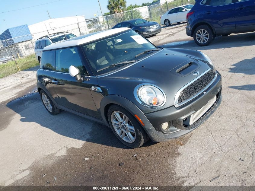 WMWSV3C54CTY18107 | 2012 MINI COOPER S