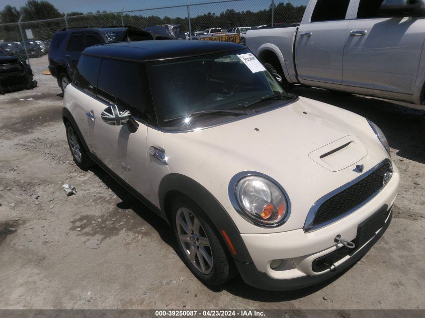 WMWSV3C54DT391559 | 2013 MINI HARDTOP