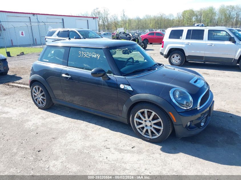 WMWSV3C56DT391823 | 2013 MINI HARDTOP