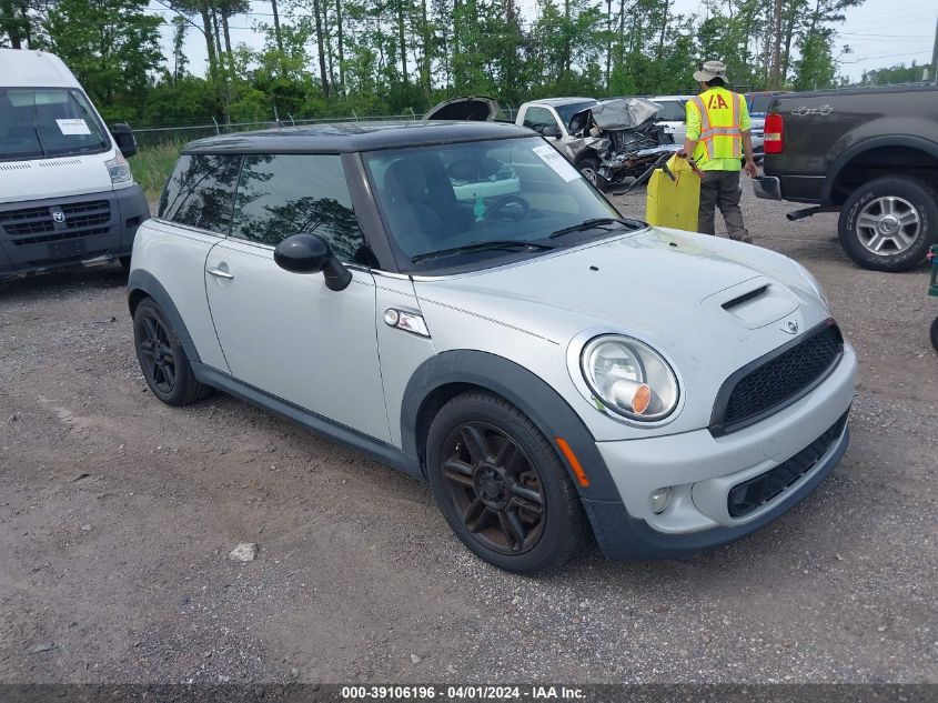 WMWSV3C56DT395595 | 2013 MINI HARDTOP