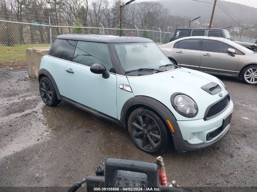 WMWSV3C59DT388978 | 2013 MINI HARDTOP