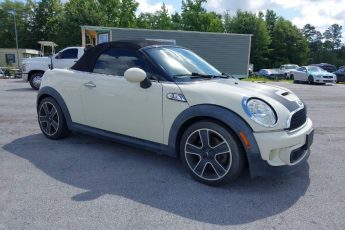 WMWSY3C57DT144558 | 2013 MINI ROADSTER