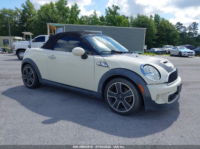 WMWSY3C57DT144558 | 2013 MINI ROADSTER