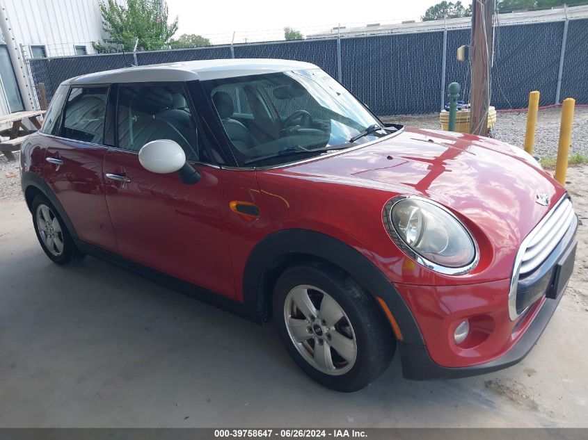 WMWXS5C5XFT827425 | 2015 MINI HARDTOP