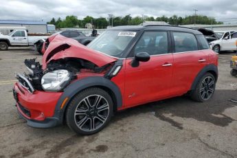 WMWZC5C58GWU20757 | 2016 Mini cooper s countryman