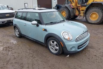 WMWZF3C50BT188306 | 2011 MINI COOPER CLUBMAN