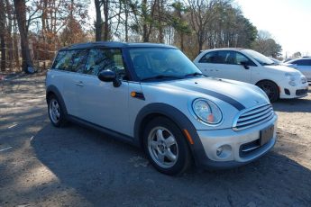 WMWZF3C56BTX82253 | 2011 MINI COOPER CLUBMAN