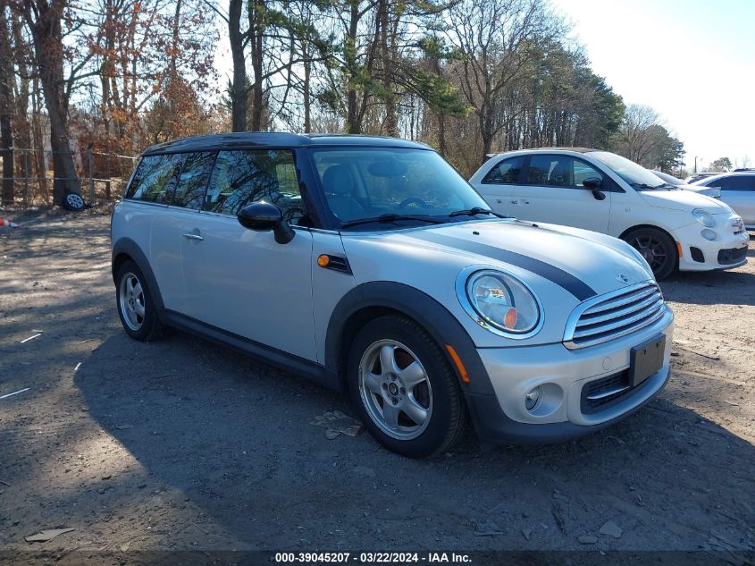 WMWZF3C56BTX82253 | 2011 MINI COOPER CLUBMAN