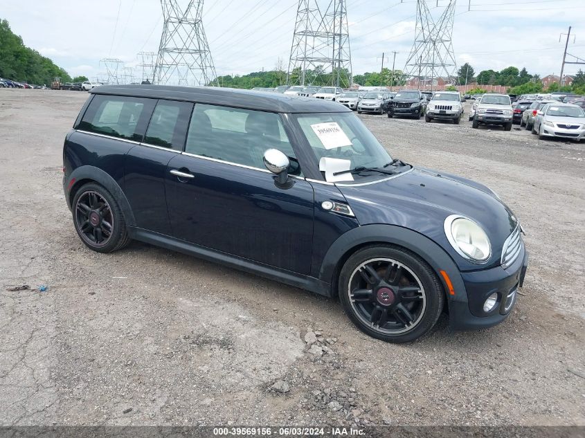 WMWZF3C57BT188304 | 2011 MINI COOPER CLUBMAN