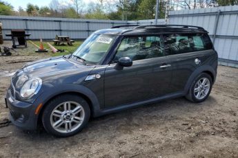 WMWZG3C50DTY32676 | 2013 Mini cooper s clubman