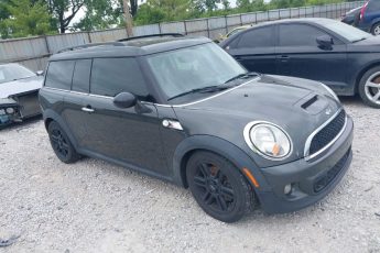 WMWZG3C57CTY38876 | 2012 MINI COOPER S CLUBMAN