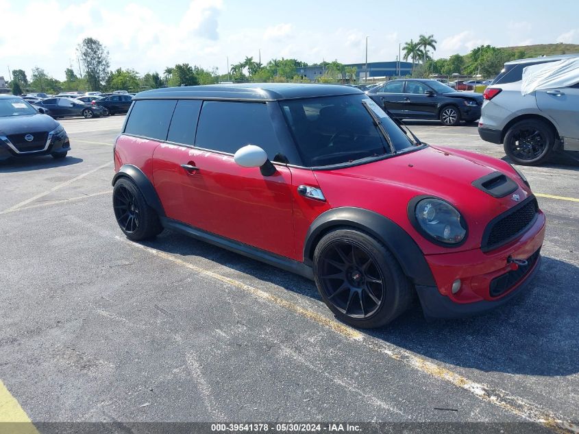 WMWZG3C59DTY32756 | 2013 MINI CLUBMAN