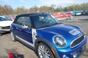 WMWZP3C51DT551079 | 2013 MINI CONVERTIBLE