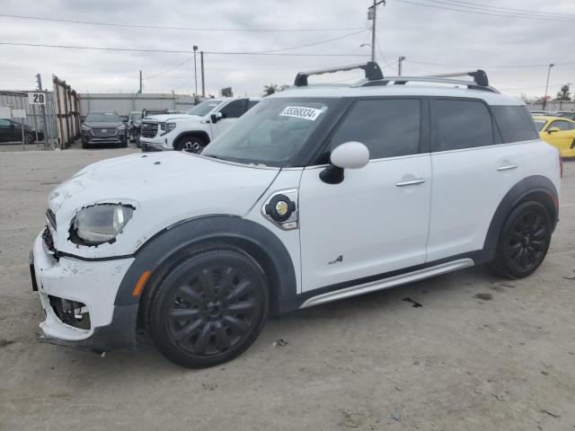 WMZYU7C55K3F94158 | 2019 Mini cooper s e countryman all4