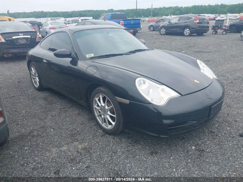 WP0AA29932S620461 | 2002 PORSCHE 911