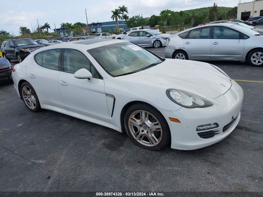 WP0AA2A70BL020825 | 2011 PORSCHE PANAMERA