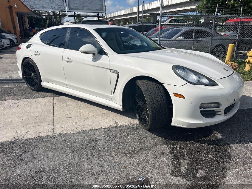 WP0AA2A72BL012256 | 2011 PORSCHE PANAMERA