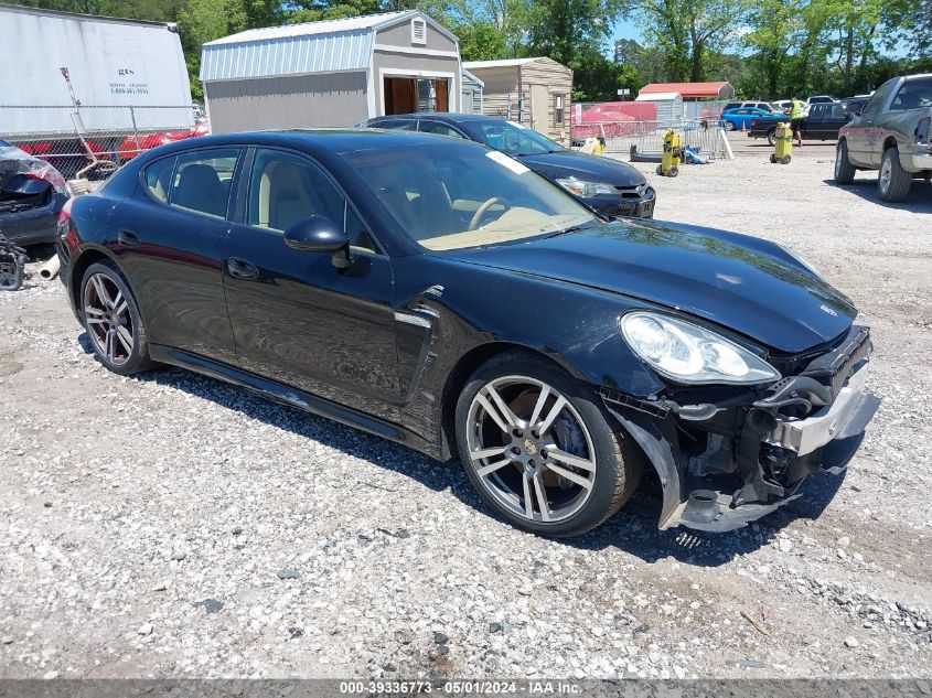 WP0AA2A73CL010209 | 2012 PORSCHE PANAMERA