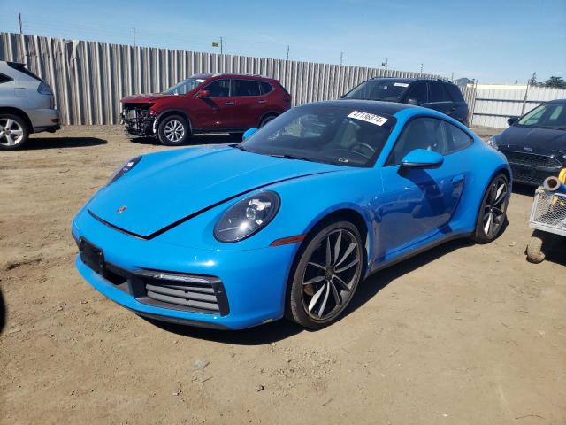 WP0AA2A96NS206557 | 2022 Porsche 911 carrera