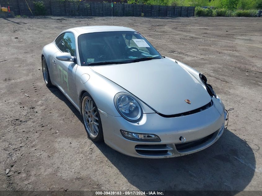 WP0AB29955S741171 | 2005 PORSCHE 911