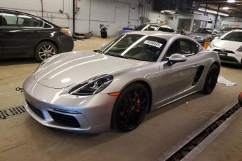 WP0AB2A80MS275201 | 2021 Porsche cayman s