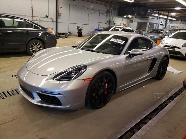 WP0AB2A80MS275201 | 2021 Porsche cayman s