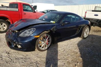 WP0AB2A81LS275075 | 2020 PORSCHE CAYMAN S