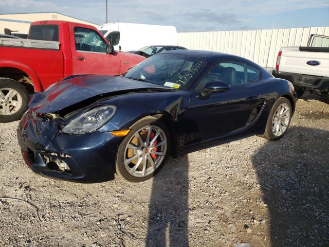 WP0AB2A81LS275075 | 2020 PORSCHE CAYMAN S