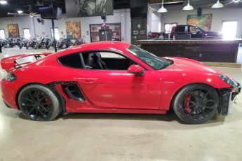 WP0AC2A80PS275376 | 2023 Porsche cayman gt4