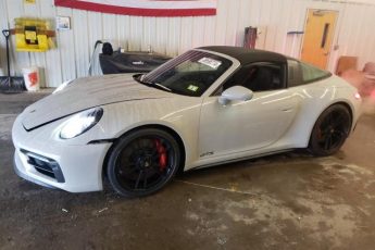 WP0BB2A90NS232377 | 2022 Porsche 911 targa 4s