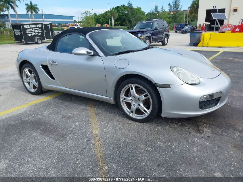 WP0CA29808U712477 | 2008 PORSCHE BOXSTER