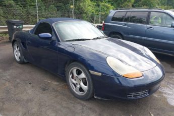 WP0CA29811U622535 | 2001 PORSCHE BOXSTER